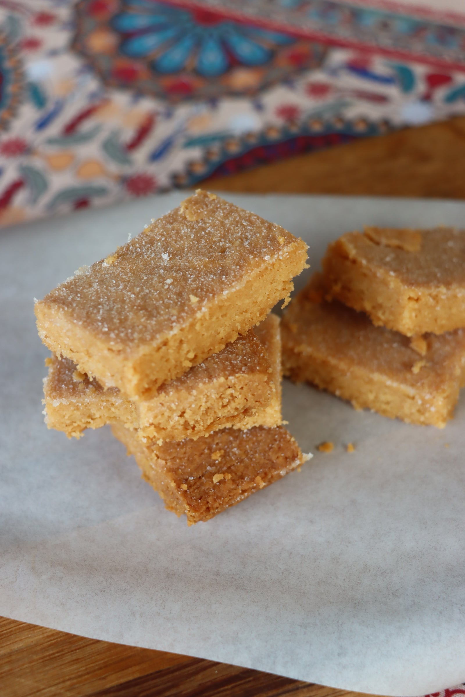 Homemade Shortbread Biscuits