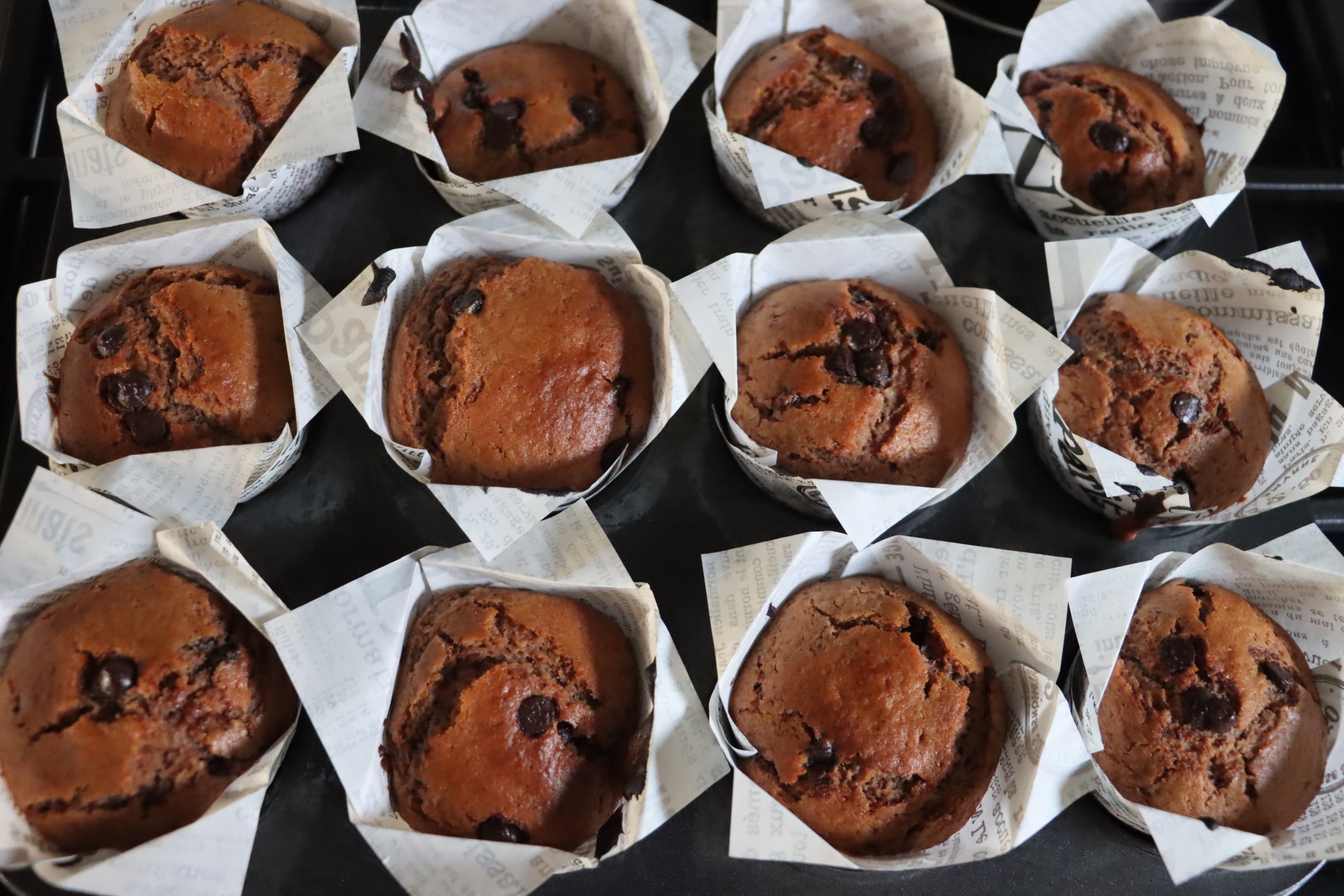 Chocolate Muffins