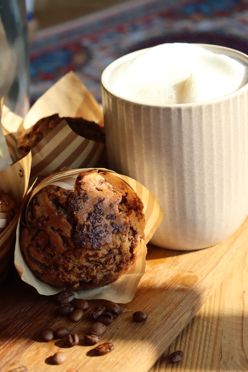 Cappuccino Muffins