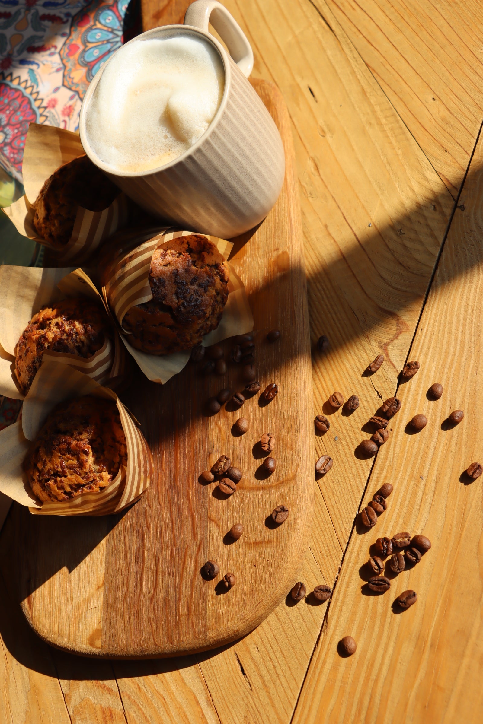 Cappuccino Muffins