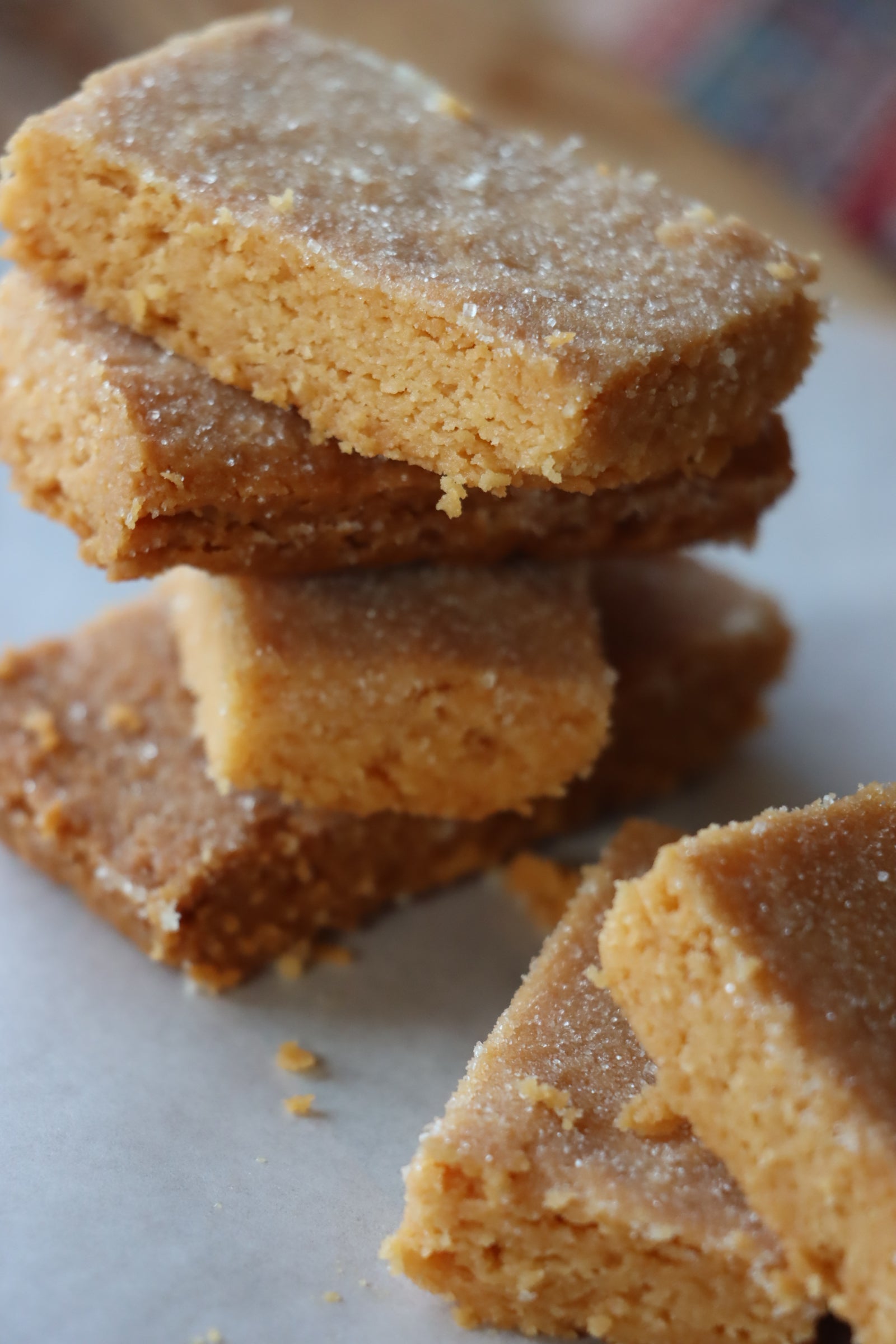 Homemade Shortbread Biscuits