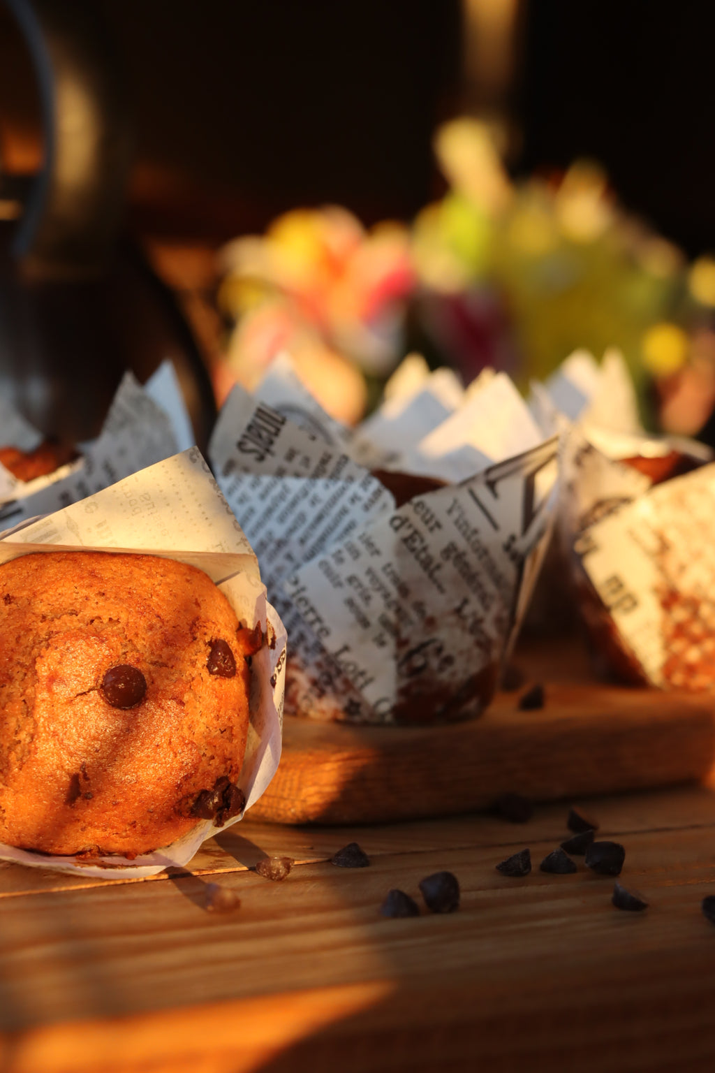 Chocolate Muffins