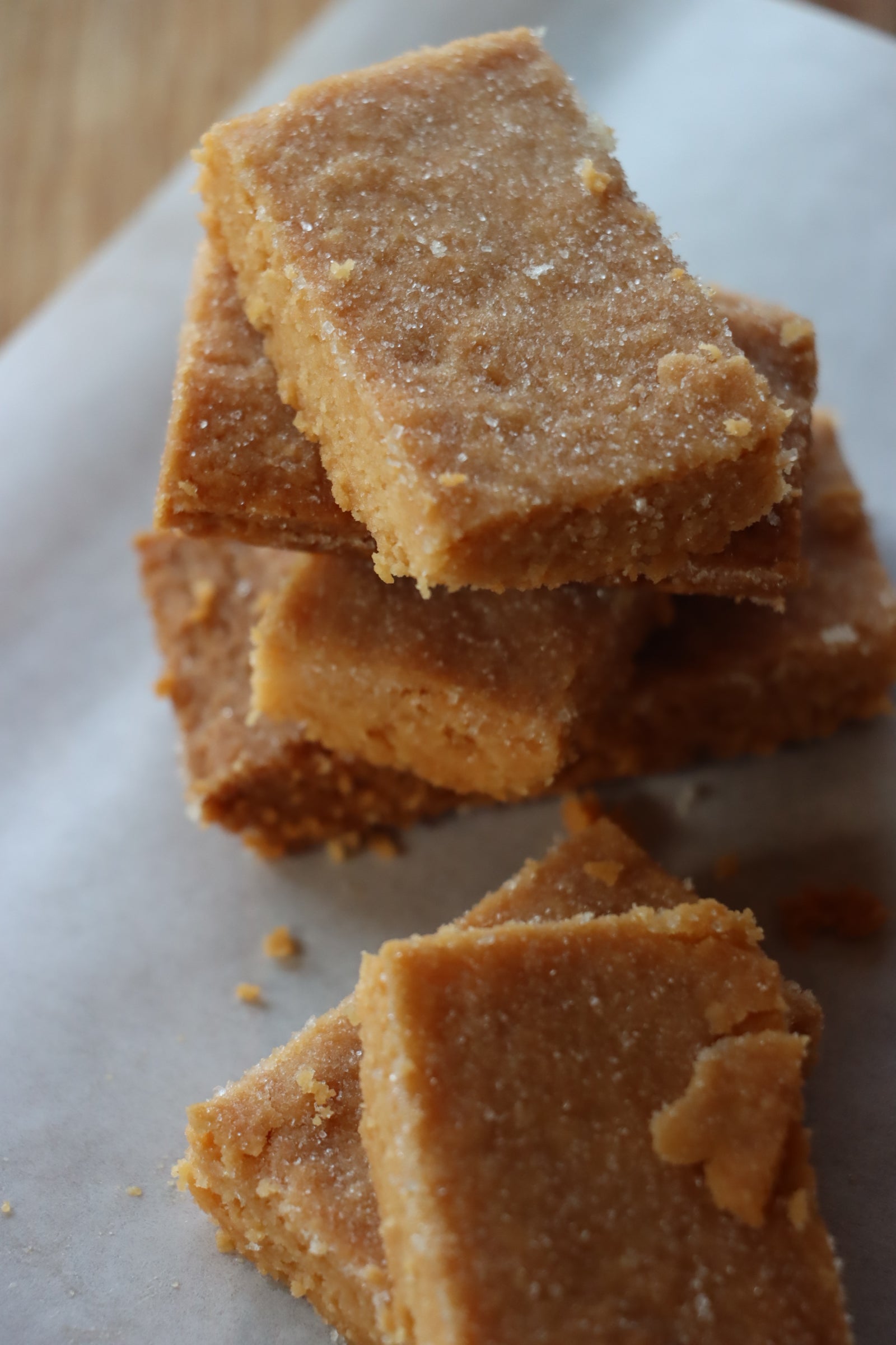 Homemade Shortbread Biscuits