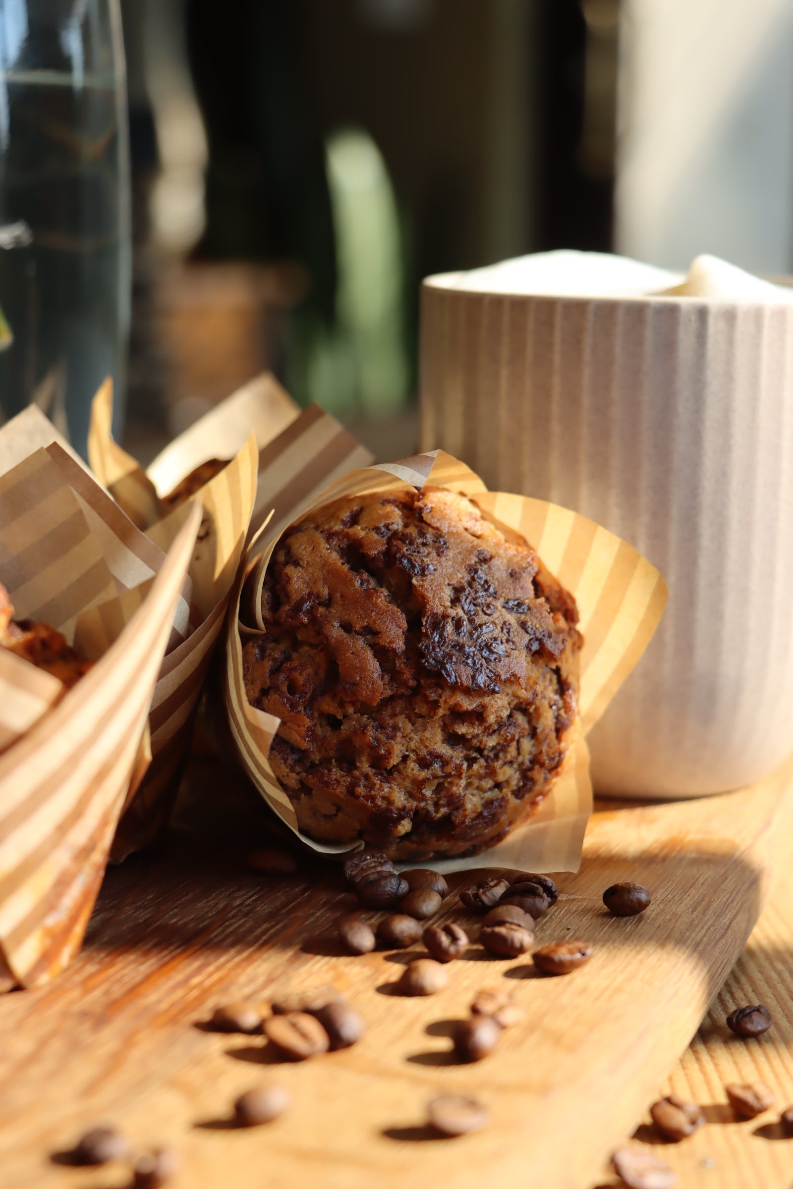 Cappuccino Muffins